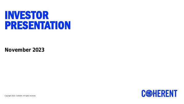cohr-investor-presentation-20231107-vf2