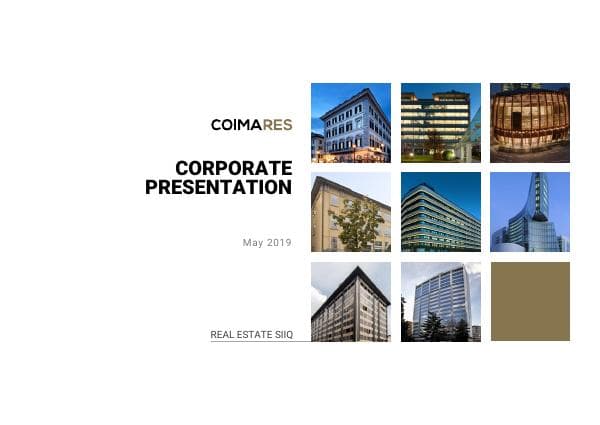 COIMA_RES_-_corporate_presentation_Maggio_2019