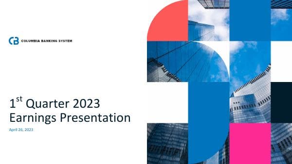 COLB-Q1-2023-Earnings-Presentation-FINAL