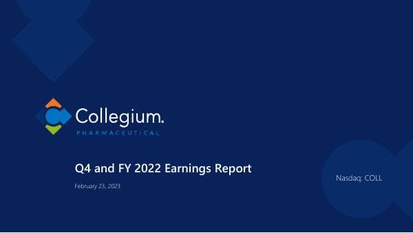 Collegium Pharmaceutical__2023__388_91388