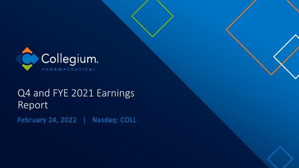 Collegium Pharmaceutical_February_2022_939_79939