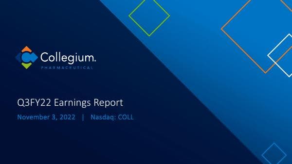 Collegium Pharmaceutical_November_2022_748_88748