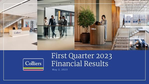 Colliers-Q1-2023-Presentation-2May2023