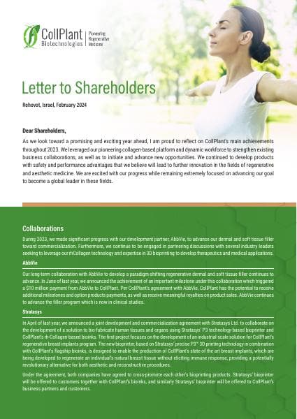 CollPlant+CEO+letter_2024
