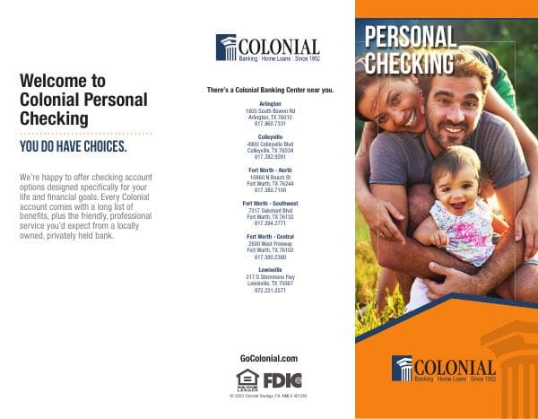 Colonial-Personal-Checking-BrochureDec2022