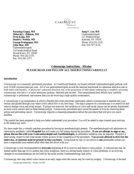 Colonoscopy-Instructions-%E2%80%93-Miralax-Mount-Kisco