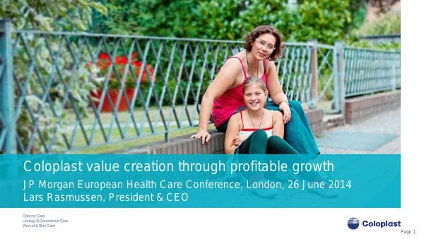 Coloplast%20IR%20conference%20presentation_JP%20Morgan_London_June%202014