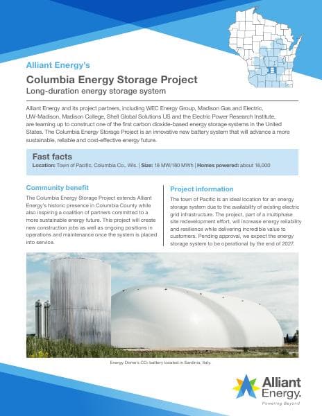 ColumbiaEnergyStorageProjectFactSheet-1