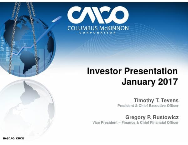 Columbus McKinnon_January_2017_639_4639