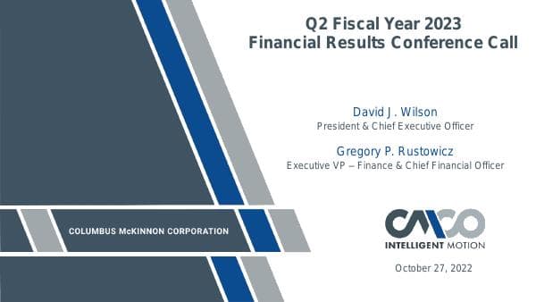 Columbus McKinnon_October_2022_250_88250