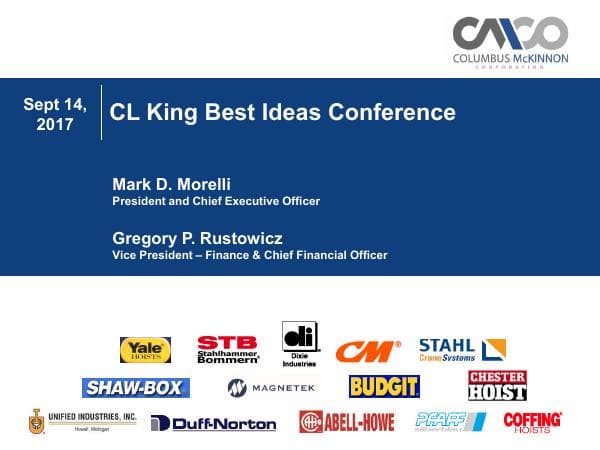 Columbus McKinnon_September_2017_317_14317