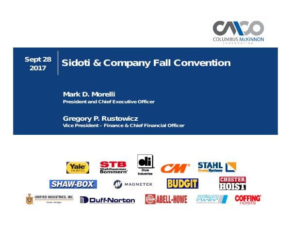 Columbus McKinnon_September_2017_942_14942