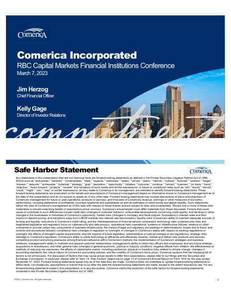 Comerica%202023%20RBC%20Conference%20Presentation