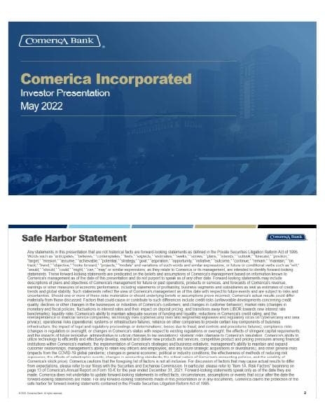 Comerica%20May%202022%20Investor%20Presentation%20v3