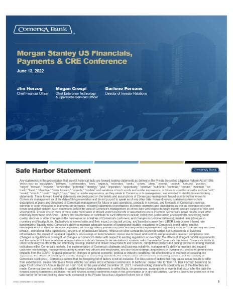 Comerica%20Presentation_Morgan%20Stanley%20Conference%20June%202022