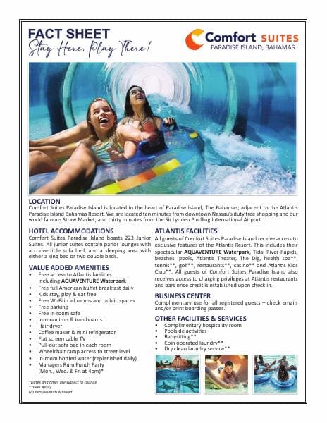 Comfort-Suites-Fact-Sheet