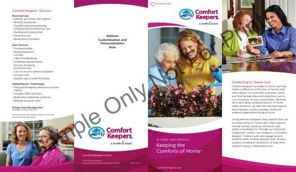 ComfortKeepersServicesBrochure