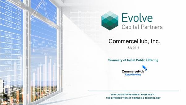 CommerceHub-IPO-4-25-18