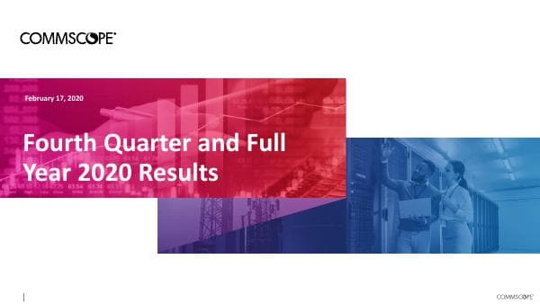 CommScope Holding Company_February_2020_851_65851