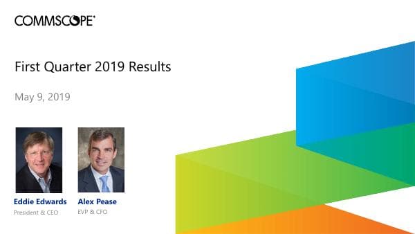 CommScope Holding Company_May_2019_115_42115