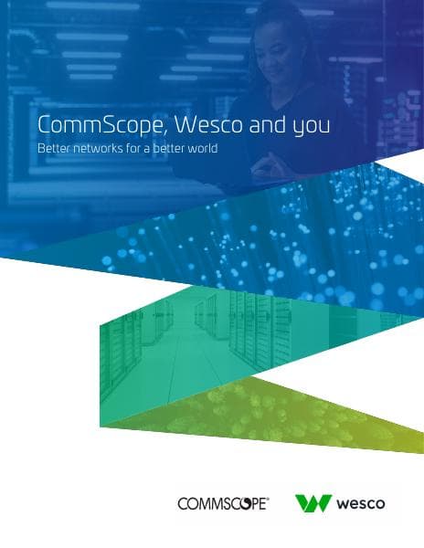 CommScope-Wesco-Sustainability-Brochure