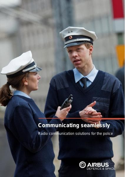 Communication-solutions-for-police-AirbusDS