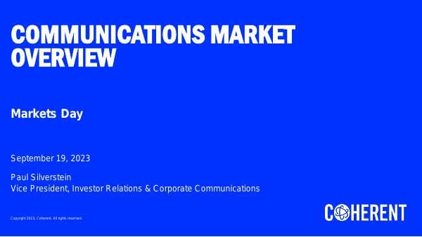 communications-market-overview-09192023