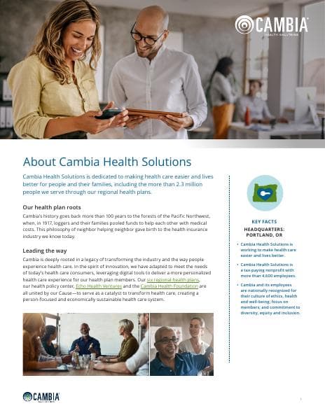 Company-Overview-Cambia-Health-Solutions