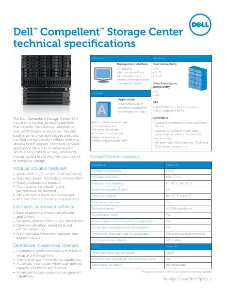 compellent-storage-center-specsheet