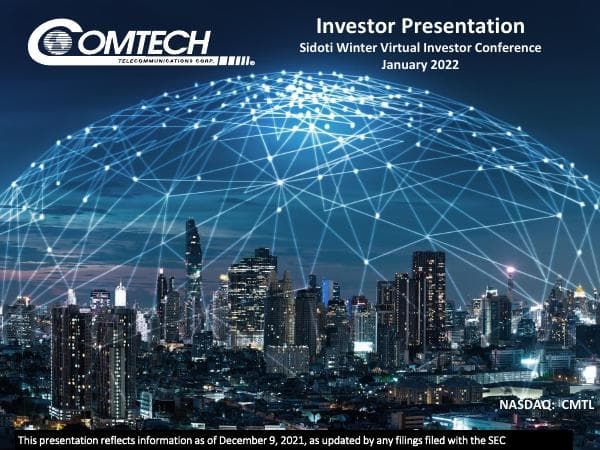 Comtech Telecommunications_January_2022_231_78231