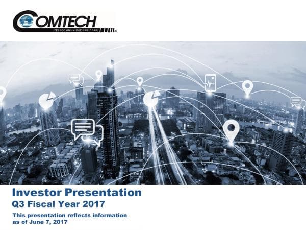 Comtech Telecommunications_June_2017_615_10615