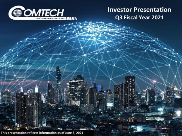 Comtech Telecommunications_June_2021_91_71091