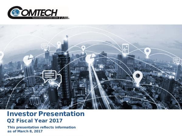 Comtech Telecommunications_March_2017_954_6954