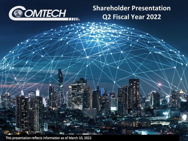 Comtech Telecommunications_March_2022_967_80967