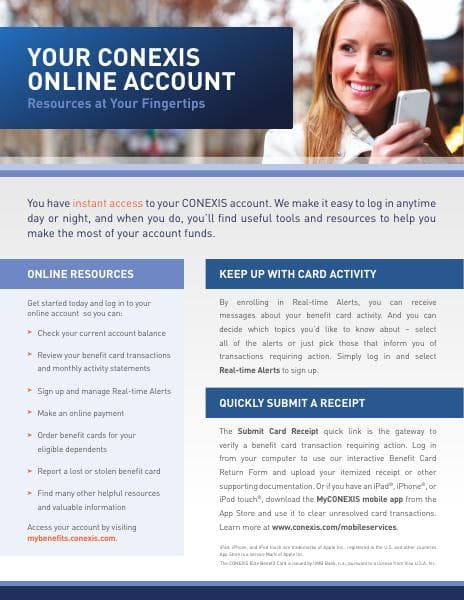 CONEXIS_FSA_Online_Tools_Flyer