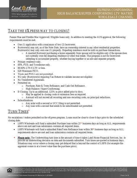 Conforming_eXpress_Matrix