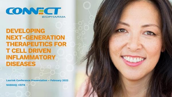 Connect Biopharma Holdings_February_2022_501_79501
