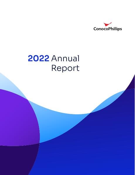 conocophillips-2022-annual-report