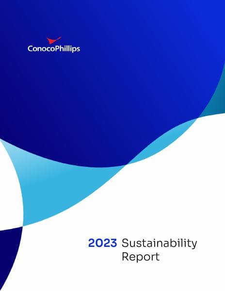 conocophillips-2023-sustainability-report