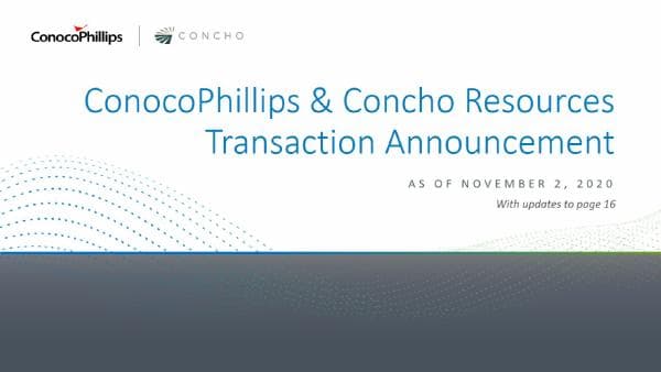 conocophillips-to-acquire-concho-resources