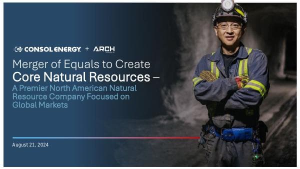 CONSOL%20%26%20Arch%20Merger%20Announcement%20Conference%20Call%20Presentation