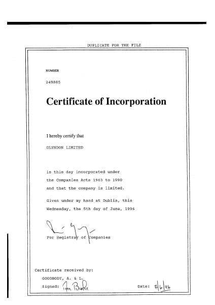 Constitutional-Documents-Ryanair-Holdings-plc