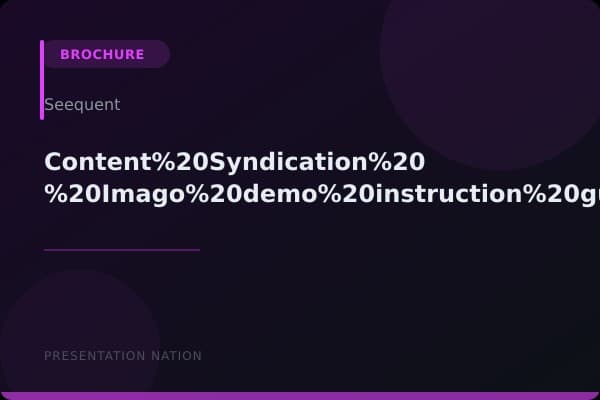 Content%20Syndication%20-%20Imago%20demo%20instruction%20guide