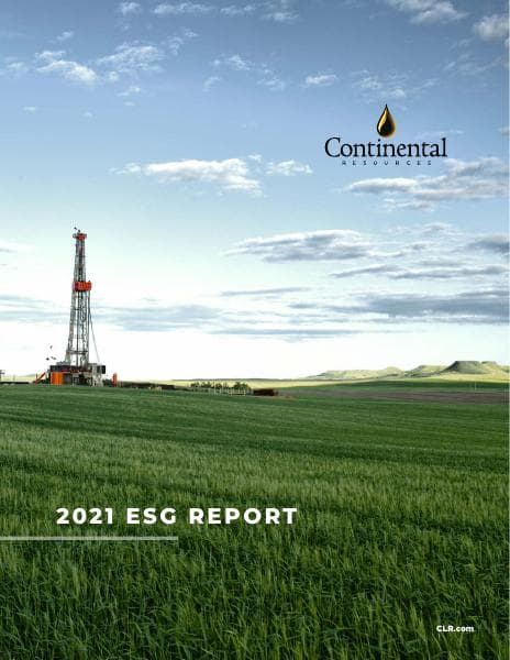 Continental-Resources-2021-ESG-Report