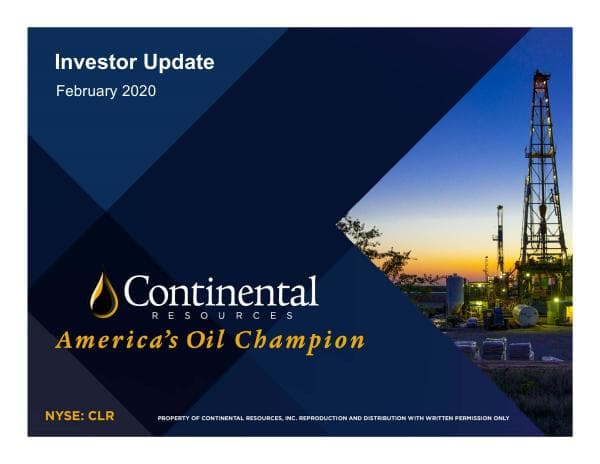 Continental Resources_February_2020_741_52741