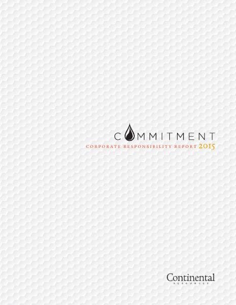 Continental%20Resources%20Corporate%20Responsibility%20Report