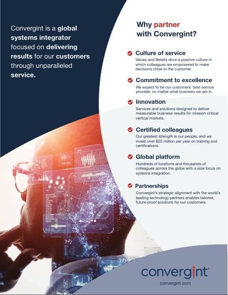 Convergint-One-Page-Overview