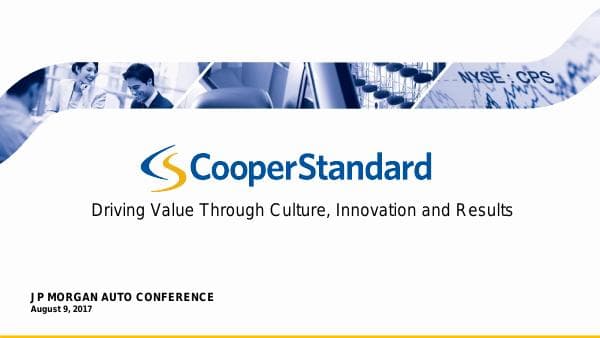Cooper-Standard Holdings_August_2017_828_12828