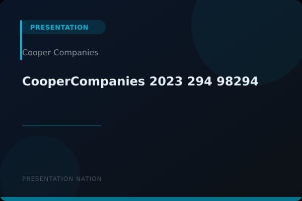CooperCompanies__2023__294_98294