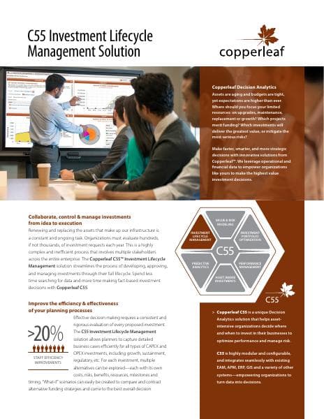 Copperleaf_C55_InvestmentLifecycleManagement_0216